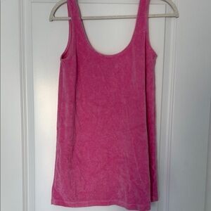 Zara Terry cloth cover up